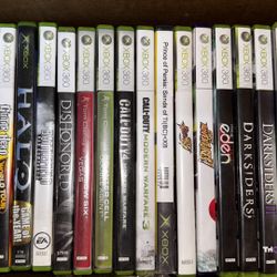 Xbox 360 Game Collection 