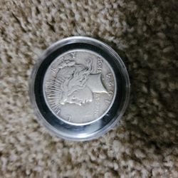 1924 Peace Dollar 