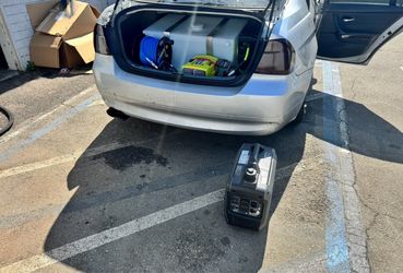Compact entry Level mobile detailing set up