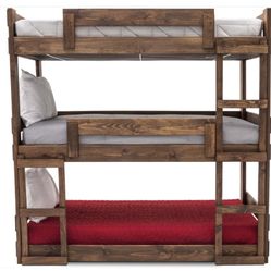 Triple bunk Bed Twin/Twin XL