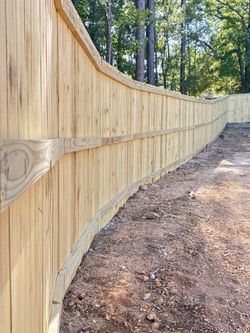 New Privacy Fence