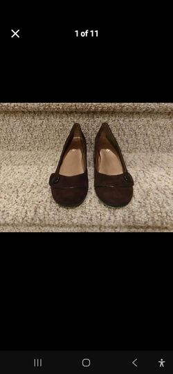 New Women's Size  8 ME TOO SHOES; Flexible Wedge