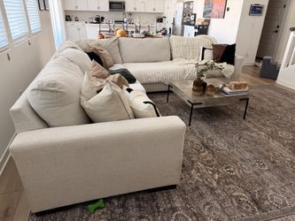 5-piece modular sectional