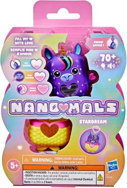 Nano-MALS Stardream The Unicorn, Electronic Pet Unicorn Toy