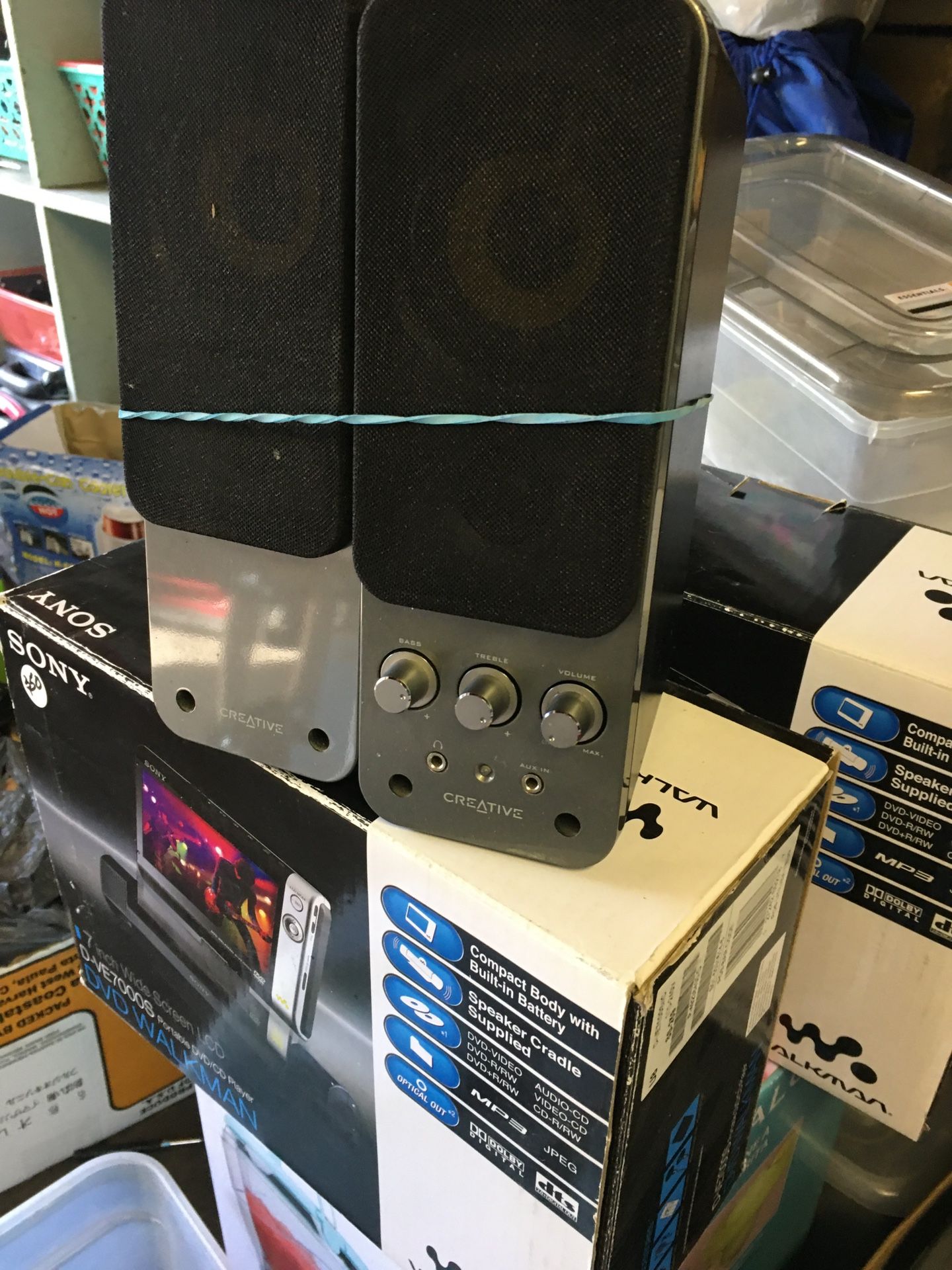 Plug In Preamp Speakers