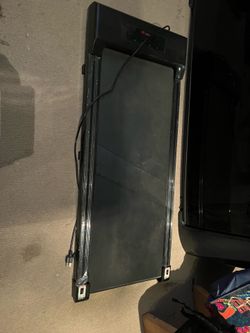 Walking pad treadmill