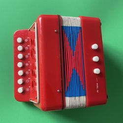 Vintage Toy Accordion