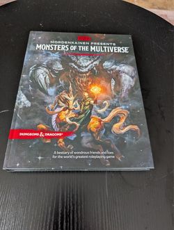 Dungeons & Dragons Manuals, Adventure Guides and Supplements