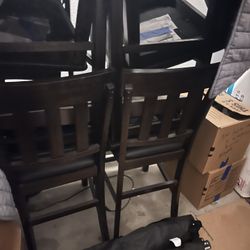 Dinning Room Table With 6 Chairs