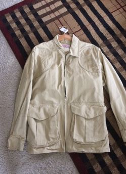 Filson trap jacket. Excellent condition never worn