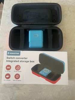 Switch Converter Integrated Storage Box