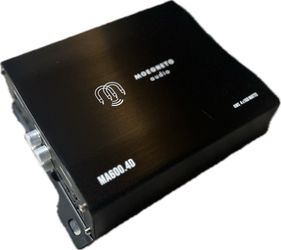 4 Channel Car Audio Amplifier