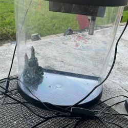Fish Tank 3.5 Gallons