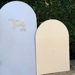 Large Arch Backdrops