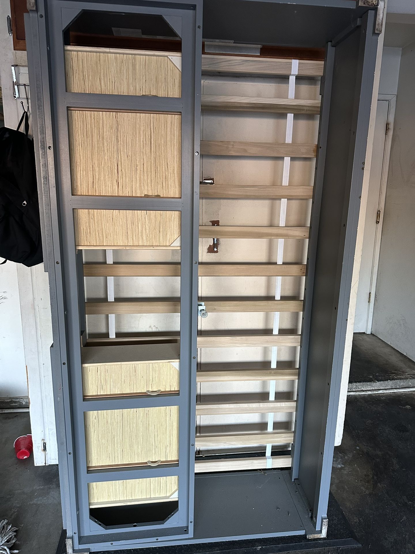 Bed Frame With 2 Drawers 