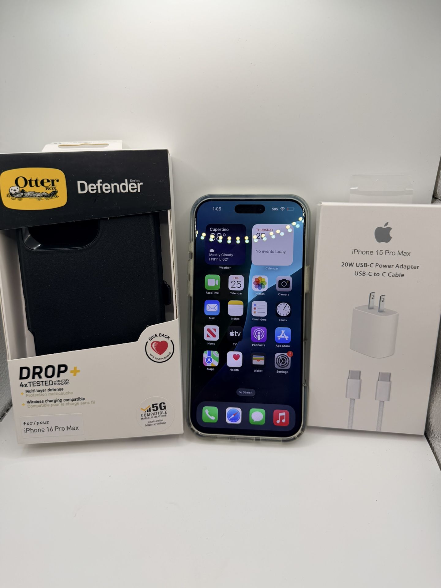iPhone 16 Pro Max White