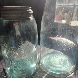 Very Collectible Mason Jars