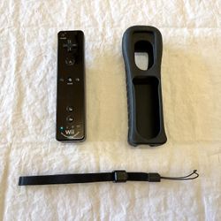 Nintendo Brand Black Wii Remote w/ Motion Plus - PRICE FIRM