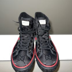 Gucci Tennis 1977 Off The Grid High Top Sneakers