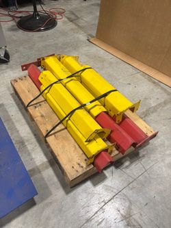 Postes protector de rack
