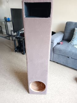 10" Subwoofer Box