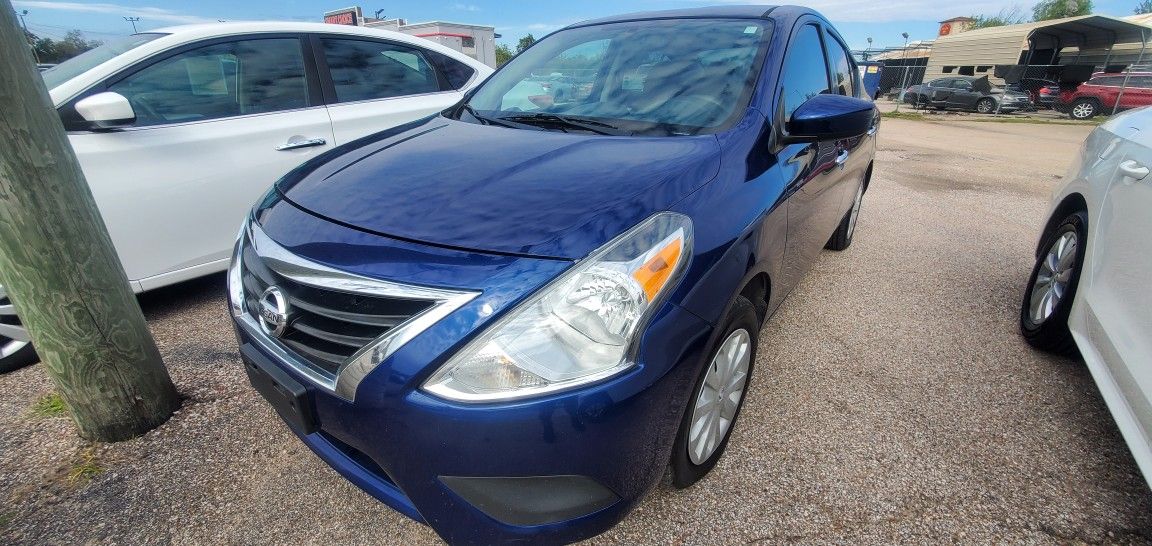 2018 Nissan Versa