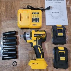 NEW XR 20V Max Lithium-Ion Cordless Impact Wrench Kit