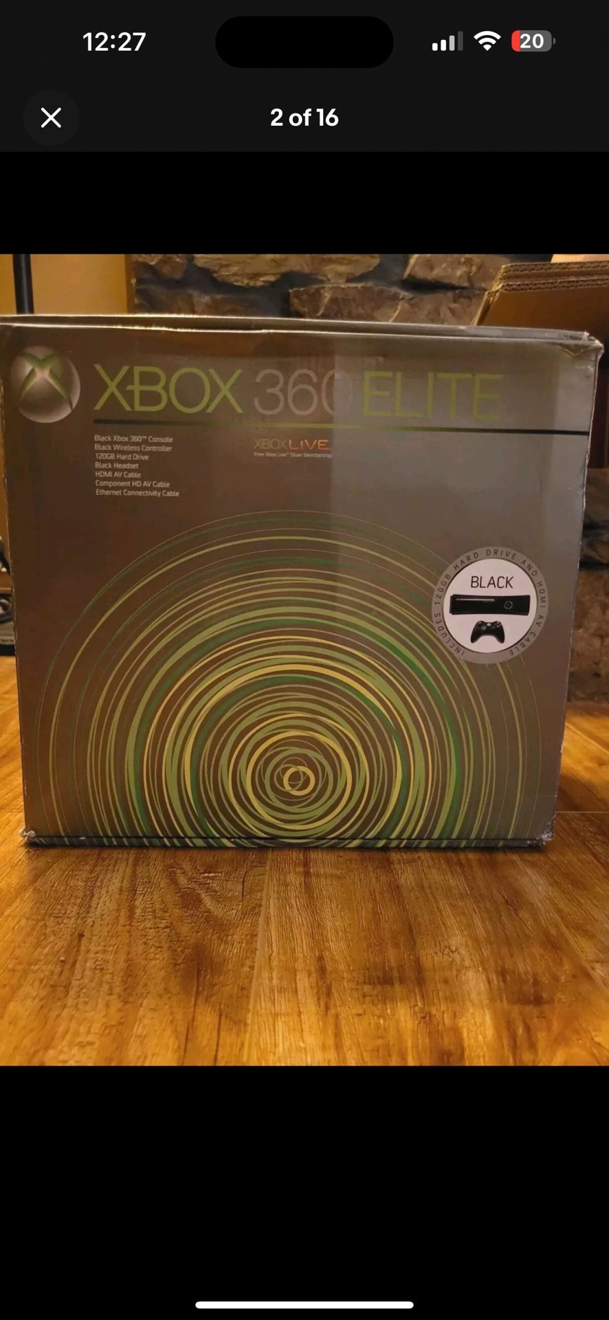 Xbox 360 Elite 120GB Sell Or Trade