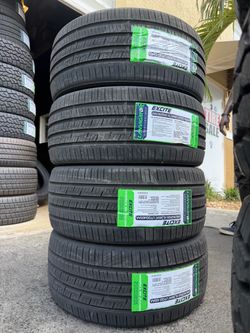 Set Lanvigator 245 35 R20