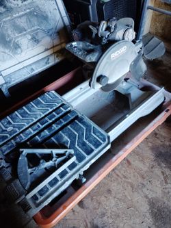 Rigid tile saw