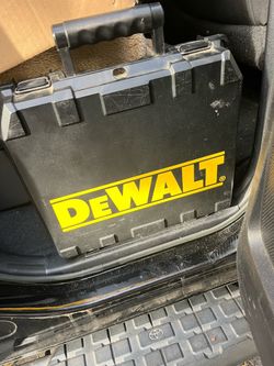 Dewalt jigaw