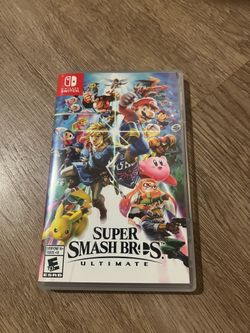 Super Smash Bros Ultimate for Nintendo Switch