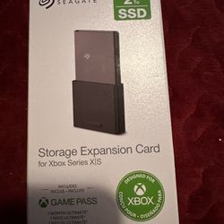 Seagate 2TB Storage Expansion Card for Xbox Series X|S