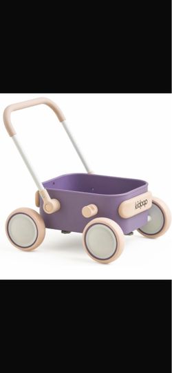 Kidpop Wooden Baby Walker Push Toy