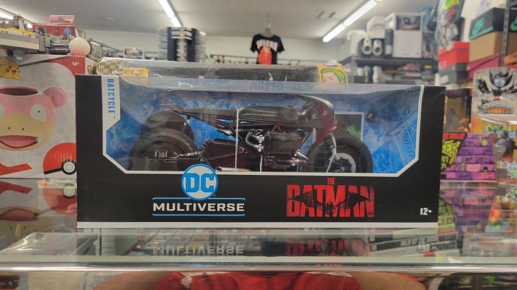 McFarlane Toys DC Multiverse Batcycle