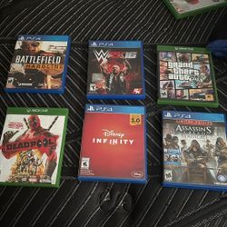PS4 And Xbox One Games 