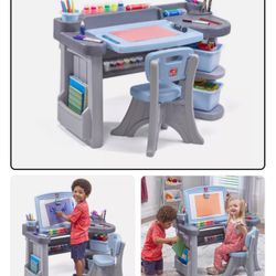 Step 2 Art Desk And Chair Toddler