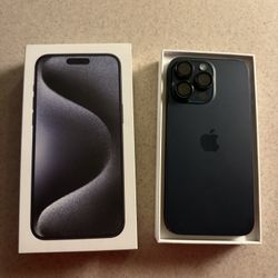 iPhone 15 ProMax - Blue Titanium 256GB