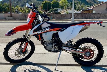 2018 KTM 500 EXC-F for sale