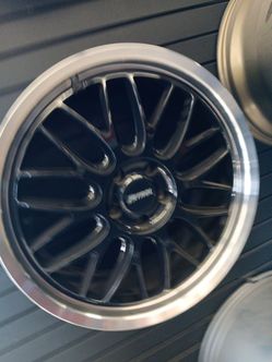 20x8.5 petrol rims 5 lug 5x115 on new tires 245 45 20