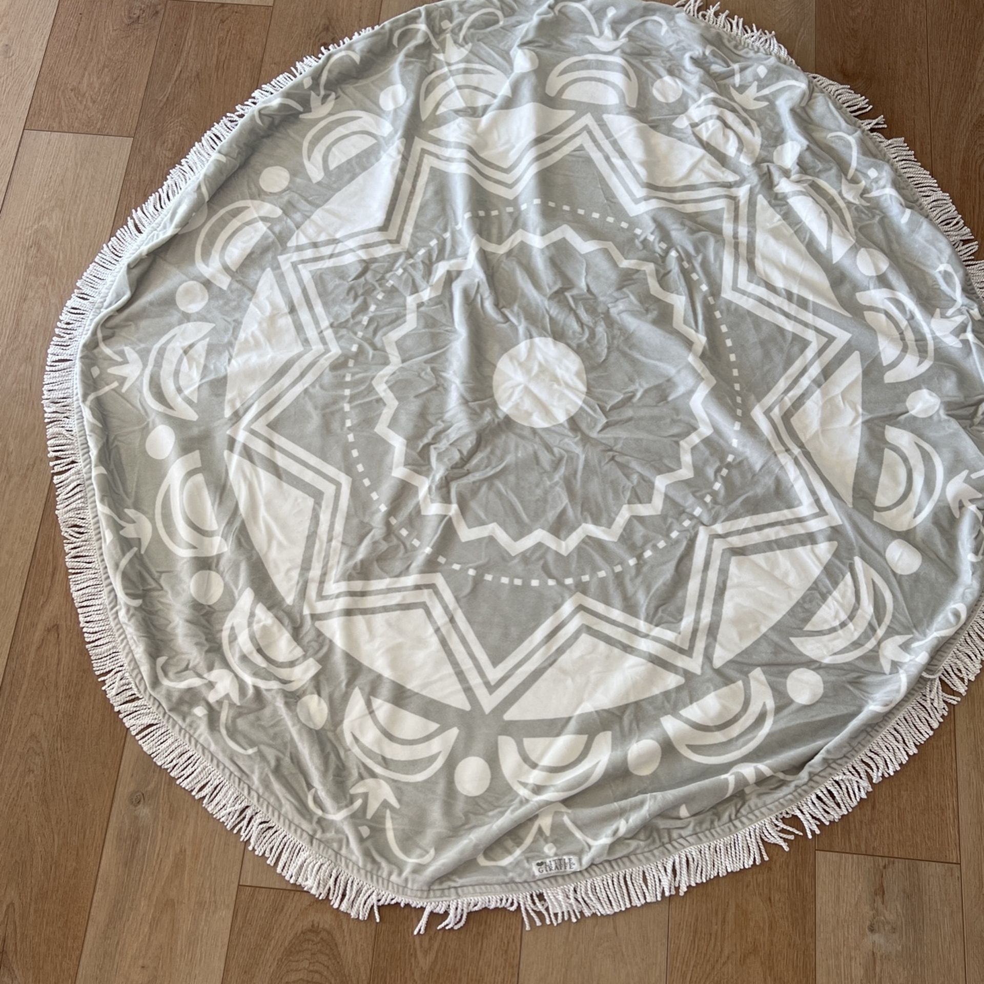 Little Giraffe Luxe Baby Blanket Throw