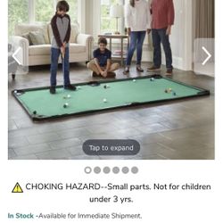 Golf Putting Pool Table