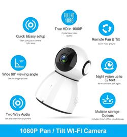 Wireless Security Camera