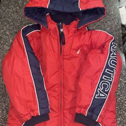 VTG Nautica Reversable Kids Jacket Size 2T