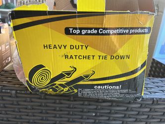 Heavy Duty Ratchet Tie Down