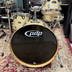 PDP CX Maple 4pc Drum Set