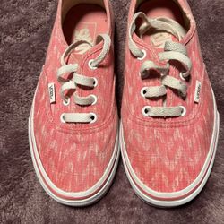 VANS Authentic Pink Chevron  5m/6.5w