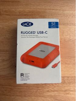 Lacie 5tb external hard drive