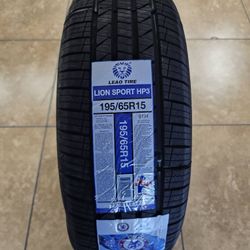 195/65/15 Set De Nuevas Llantas