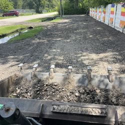 Trabajo De Skid Steer